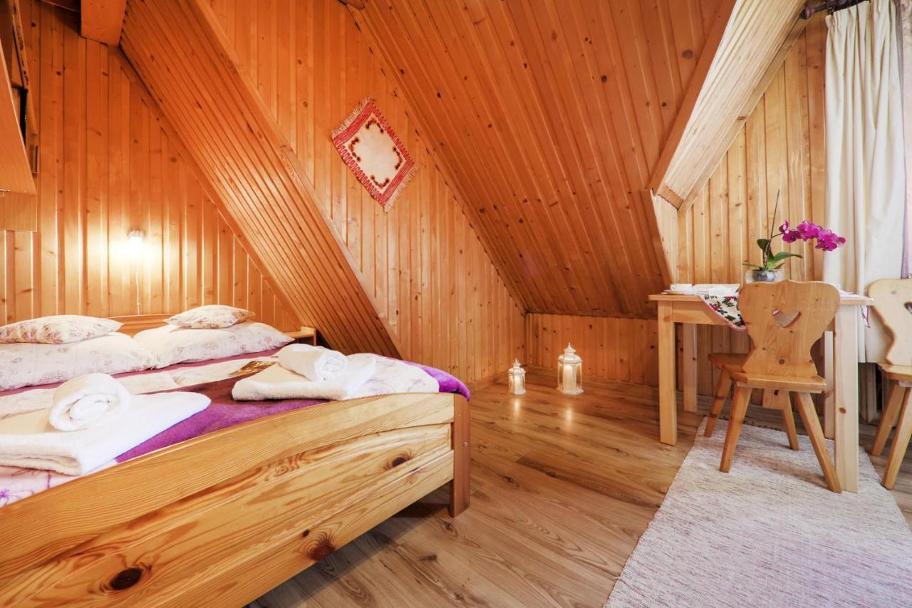 Rentplanet - Willa Szafran Zakopane Exterior photo